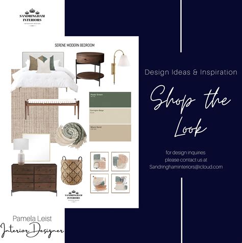 FREE Shoppable Design Concept Boards Sandringham Interiors