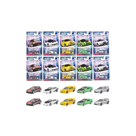 ホットウィール Hot Wheels テーマオートモーティブ アソート 90 s ストリートシーン 10台入り BOX販売 乗り物おもちゃ ミニカー 3歳から マルチ 987K