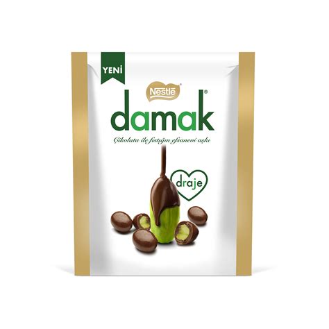 Nestle Damak S Tl Ikolata Kapl Antep F St Kl Draje G