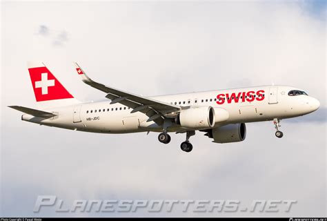 HB JDC Swiss Airbus A320 271N Photo By Pascal Weste ID 1181356