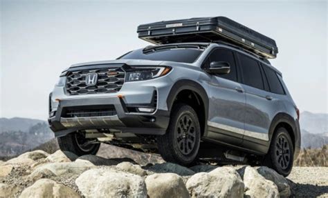 Honda Pilot Trailsport Vs Passport Trailsport