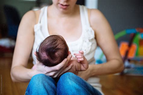 Newborn Baby With Mother By Stocksy Contributor Cara Dolan Stocksy