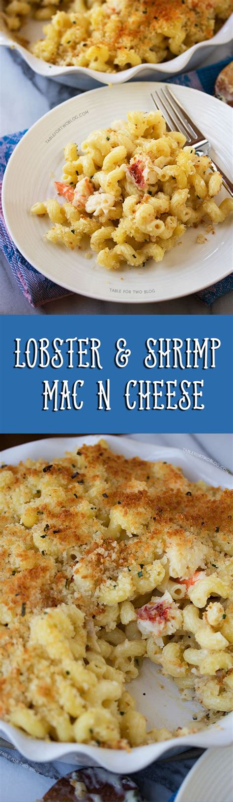 Lobster & Shrimp Mac n Cheese | Recipe | Mac n cheese, Food, Cooking ...