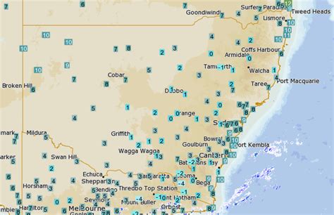 Bureau Of Meteorology New South Wales On Twitter Current