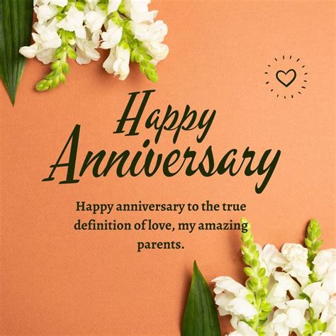 Anniversary Quotes For Mom Dad Quotes Messages Card And Status