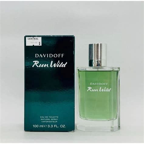 Davidoff Run Wild edt 100 ml ของแท สคบ ไทย Shopee Thailand