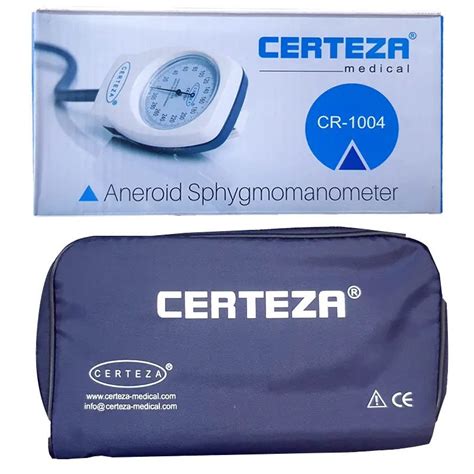 Certeza CR 1004 Large Dial Aneroid Sphygmomanometer