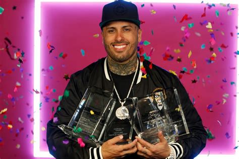 Nicky Jam El Gran Ganador De Los Premios Billboard Latinos 2017 La