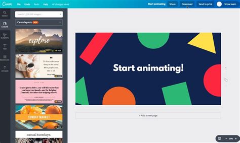 Canva Animator - Animation Maker (Animate your presentations)