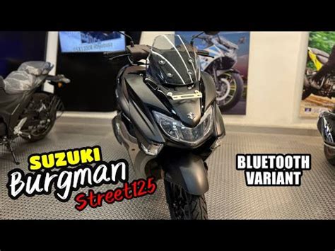 Suzuki Burgman New Model Full Review Video With Variants