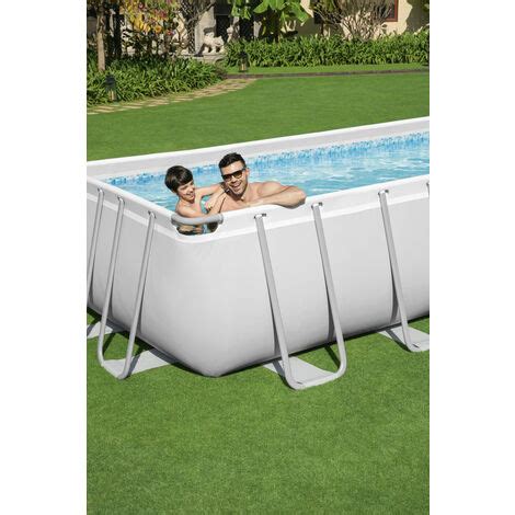 L Un Des Piscine Tubulaire 732 X 366 X 132 Cm BESTWAY Hors Sol