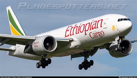 ET AVT Ethiopian Airlines Boeing 777 F Photo By Hector Antonio HR