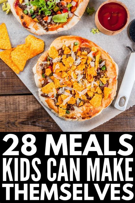 15 Of the Best Ideas for Dinners Kids Can Make – How to Make Perfect Recipes