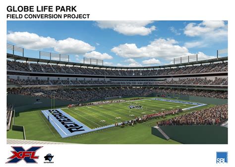 Globe Life Park to be Reconfigured for Dallas Renegades - Football ...