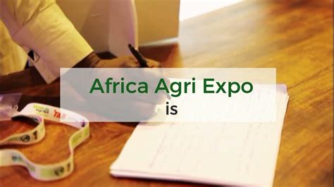 6th Africa Agri Expo 8th And 9th Feb 2023 Kenya Youtube