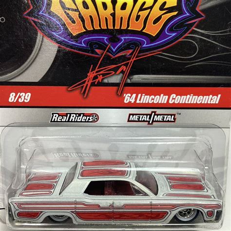 未使用に近いホットウィール 64 リンカーン コンチネンタル LARRYS GARAGE Hot Wheelsの落札情報詳細 ヤフオク落札価格検索 オークフリー