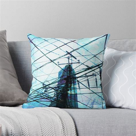 Serial Experiments Lain Power Lines Pillow