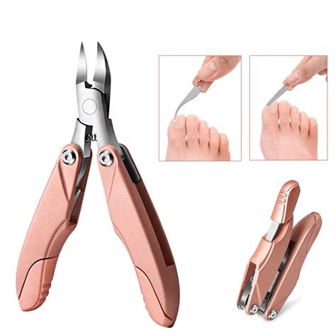 Buy Toenails Trimmer For Ingrown Or Thick Toenails Foldable Toe Nail