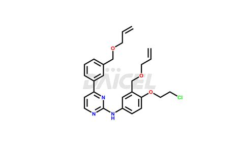 N 3 Allyloxy Methyl 4 2 Chloroethoxy Phenyl 4 3 Allyloxy