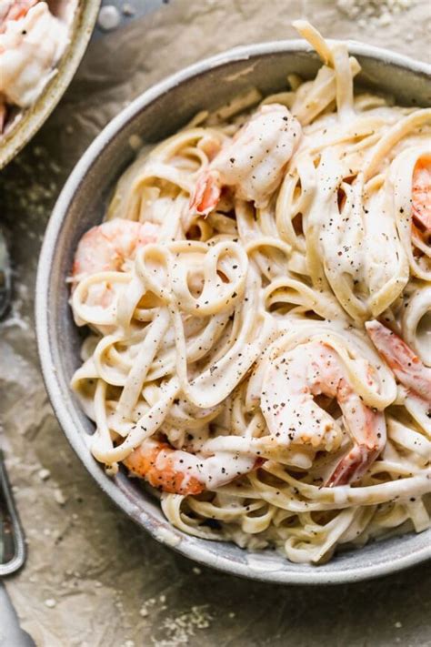 Shrimp Alfredo 5 Ingredients Cooking For Keeps