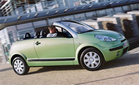 Citroen C3 Pluriel Convertible Review