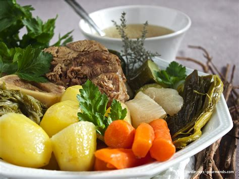 Pot Au Feu De Veau Jardin Des Gourmandsjardin Des Gourmands