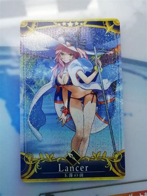 【いますが】 Fgo アーケード 水着 玉藻の前 最終再臨 フェイタル 5枚セット プレイ