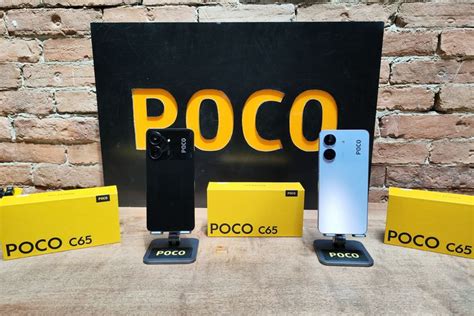 Foto Hands On Poco C Versi Indonesia Hp Rp Jutaan Layar Hz