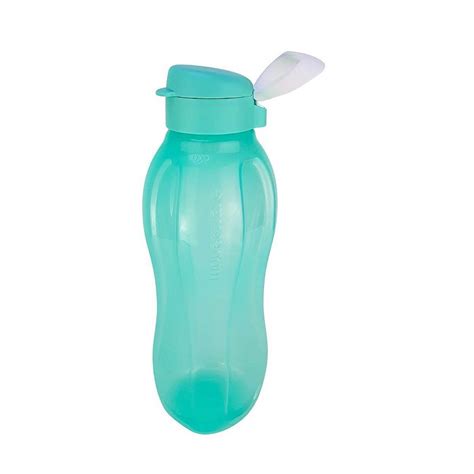 Garrafa Tupperware Eco Tupper Plus Litro Verde Mint Squeeze