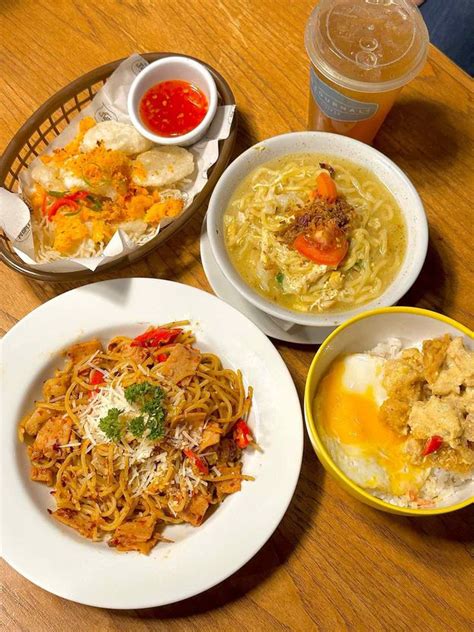 Selalu Diperbarui Menu The Peoples Cafe Beji Depok