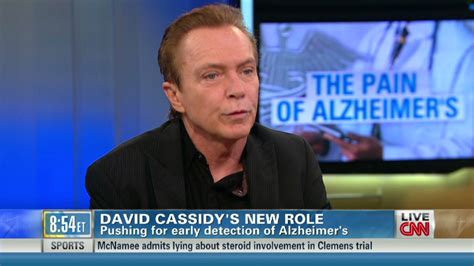 David Cassidy Discusses His Mothers Struggle With Alzheimers Disease Cnn