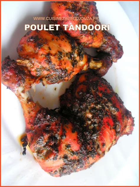 Poulet Tandoori Au Four Recettes Faciles Recettes Rapides De Djouza