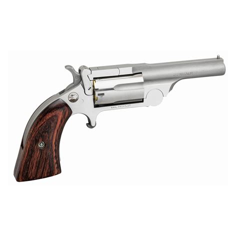 North American Arms Ranger Ii Single Action Revolver 22 Wmr 2 5