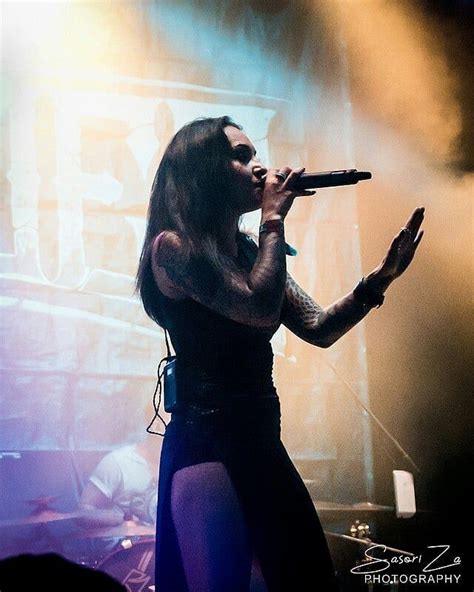 Concert Music Photographer On Instagram “tatiana Of Jinjer At Summer