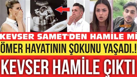 ESRA EROLDA ŞOK GERÇEK KEVSER SAMET DEN HAMİLEYMİŞ YAYIN SONRASI ACI