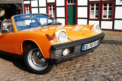 Restauration VW Porsche 914 Es Bleibt In Der Familie Der 70er VW