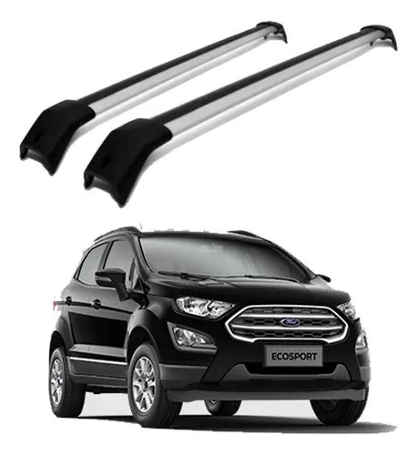 Rack De Teto Travessa Alum Nio Prata Ford Ecosport