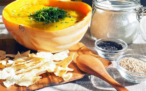 Crema De Calabaza Con Jengibre Y C Rcuma Receta Canal Cocina