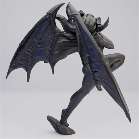 Hot Goblin アヤ悪魔形態 ミニチュア ホットゴブリン TRPG フィギュア