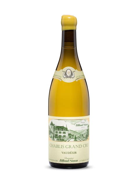 Billaud Simon Vaud Sir Chablis Grand Cru Lcbo