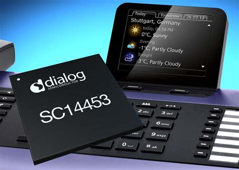 Dialog Semiconductor Extenda Green VOIP IC Family to Address High End ...