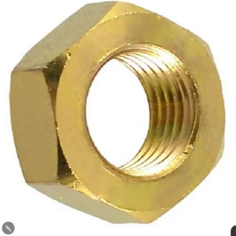 Hexagonal Broaching Brass Hex Nut For Hardware Fitting At Rs 15 Piece