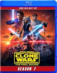 Star Wars The Clone Wars Final Season Blu Ray Star Wars La Guerra