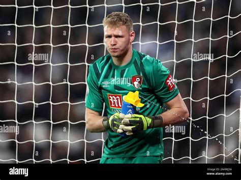 Bournemouth Goalkeeper Aaron Ramsdale During The Premier League Match