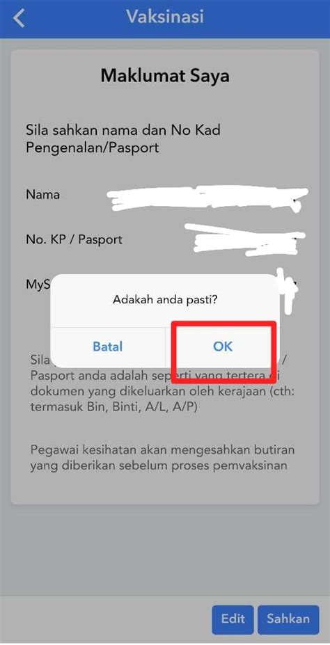 Mysumber On Twitter Klik Ok Klik Seterusnya Untuk Melihat Sama