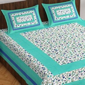 Pink City 144 TC Cotton Double Jaipuri Prints Flat Bedsheet Buy Pink