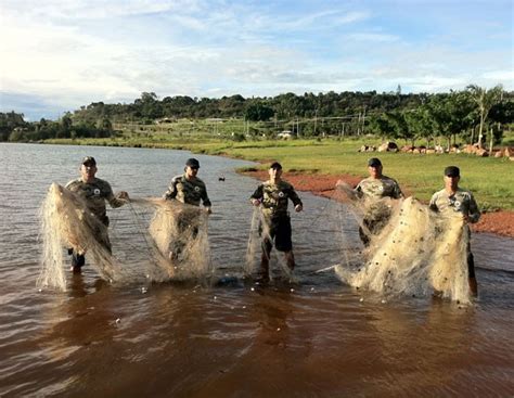 G1 PM Apreende Rede De 600 Metros Usada Para Pesca Ilegal No DF