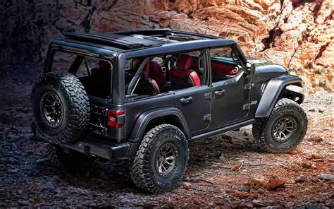 Jeep Wrangler Rubicon 392 Concept Una Bestia De 450 Caballos