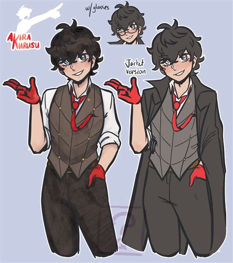 Doki 💕 On Twitter Rt Queuerious [ace Attorney Au] Mr Akira Kurusu