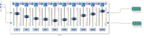 What Is The Best Way To Make A Typical 10 Band Eq Qanda Sigmadsp